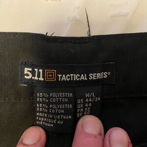 5.11 Tactical Series Black Pants